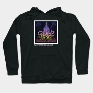 Saltwater Damage Band Shirt - Deep Sea Creature Hoodie